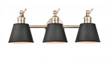 Millennium 4463-MG - Layne 3-Light Vanity Modern Gold