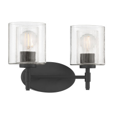 Millennium 270202-MB - Solventa 15" Wide 2-Light Vanity