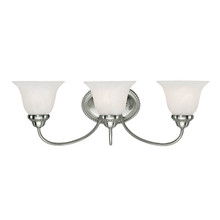 Millennium 413-SN - 3-Light Vanity Satin Nickel