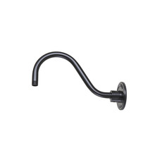 Millennium RGN15-ASB - R Series Goose Neck Aluminum Satin Black