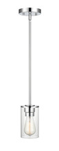 Millennium 2711-CH - Verlana 1-Light Pendant light Chrome