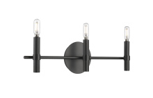Millennium 25603-MB - Skyva 6" High 3-Light Vanity - Matte Black