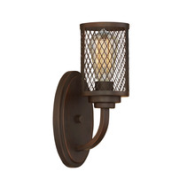 Millennium 3271-RBZ - Akron 1-Light Wall Sconce Rubbed Bronze