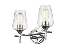 Millennium 9702-CH - Ashford 2-Light Vanity - Chrome