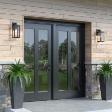 Millennium 60071-PBK - Outdoor Wall Sconce