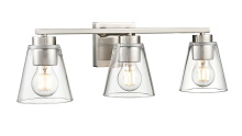 Millennium 64003-BN - Strayhan 22" 3-Light Vanity - Brushed Nickel