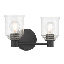 Millennium 202102-MB - Vessair 14" Wide 2-Light Vanity