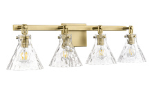 Millennium 20004-VB - Barlon 34.75" 4-Light Vanity - Vintage Brass