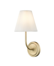 Millennium 25101-VB - Ami 7.25" Wide 1-Light Wall Sconce - Vintage Brass