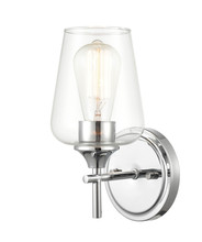 Millennium 9701-CH - Ashford 1-Light Wall Sconce - Chrome