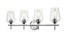 Millennium 9704-CH - Ashford 4-Light Vanity - Chrome