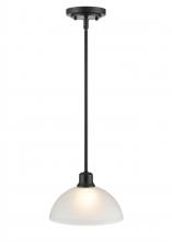 Millennium 2811-MB - Amberle 1-Light Mini-Pendant Light Matte Black