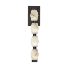 Visual Comfort & Co. Modern Collection SLWS54627ALBBZ - Collier Alabaster 15 Sconce