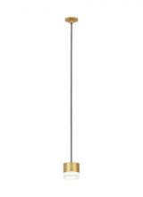 Visual Comfort & Co. Modern Collection 700TRSPAGBL1PNB-LED930 - Gable Port Alone Pendant