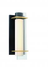 Minka George Kovacs P1511-707-L - Midnight Gold - 1 Light LED Sconce Indoor/Outdoor