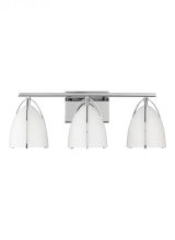 Visual Comfort & Co. Studio Collection 4451803EN3-05 - Norman Three Light Wall / Bath