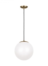 Visual Comfort & Co. Studio Collection 602293S-848 - Leo - Hanging Globe Large Pendant LED