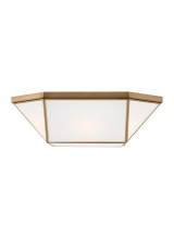 Visual Comfort & Co. Studio Collection 7679454-848 - Morrison Four Light Ceiling Flush Mount