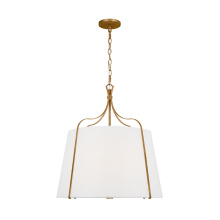 Visual Comfort & Co. Studio Collection AP1264ADB - Leander Large Hanging Shade
