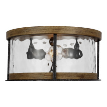 Visual Comfort & Co. Studio Collection FM530DWK/SGM - Angelo Flush Mount