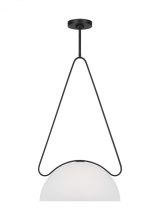 Visual Comfort & Co. Studio Collection KP1161MBK - Nido Large Pendant