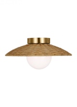 Visual Comfort & Co. Studio Collection KSF1091BBS - Mari Medium Flush Mount