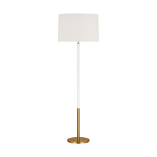Visual Comfort & Co. Studio Collection KST1051BBSGW1 - Monroe Large Floor Lamp
