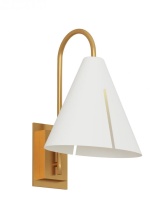 Visual Comfort & Co. Studio Collection KW1131MWTBBS-L1 - Cambre