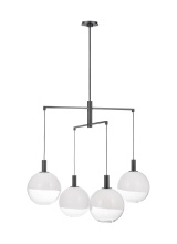 Visual Comfort & Co. Studio Collection SLC1044AI - Torian Large Chandelier