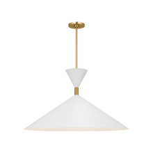 Visual Comfort & Co. Studio Collection SLP1031BBS - BODHI 30 LED PENDANT MWTBBS