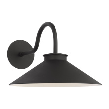 Visual Comfort & Co. Studio Collection SLO1021TXB-L1 - Modern Barn Light Large Wall Lantern