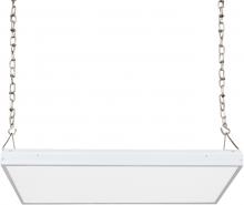 Nuvo 65/503 - LED 2 ft. Linear Hi-Bay- 110W- 4000K - White Finish - 100-277V