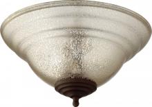 Quorum 1147-801 - SLVR MERC LED BWL -STN/OB