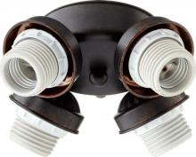 Quorum 2401-8044 - 4LT FLSHFT LED LK/HW-TS