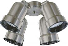 Quorum 2409-865 - 4LT CFL BULLET LK - STN