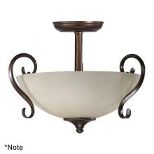 Quorum 2808-15-86 - POWELL 2LT DUAL MT - OB