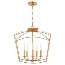 Quorum 2812-18-74 - MANTLE 5LT DUAL MT - GL