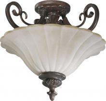 Quorum 2895-17-38 - CORONADO 2LT DUAL MNT-GBZ