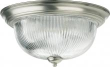 Quorum 3070-15-65 - 15" FL/MT CLR RIBBED-SN