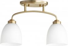 Quorum 3260-2-80 - REYES 2LT SINK LT - AGB