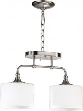 Quorum 3290-2-65 - ROCKWOOD 2LT SINK LT -STN