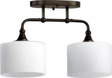 Quorum 3290-2-86 - ROCKWOOD 2LT SINK LT - OB