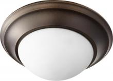 Quorum 3507-11-86 - 11" SATIN OPAL CMNT - OB