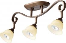 Quorum 3853-3-86 - CELESTA 3LT RAIL LT - OB