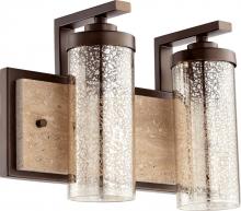 Quorum 503-2-86 - JULIAN 2LT VANITY - OB