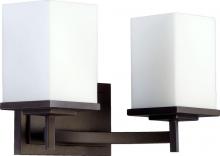 Quorum 5084-2-86 - DELTA 2LT VANITY - OB