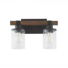 Quorum 5089-2-69 - ALPINE 2LT w/ WALNUT -TXB