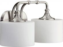 Quorum 5090-2-65 - ROCKWOOD 2LT VANITY - STN