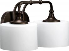 Quorum 5090-2-86 - ROCKWOOD 2LT VANITY - OB