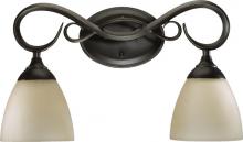 Quorum 5108-2-95 - POWELL 2LT VANITY - OW